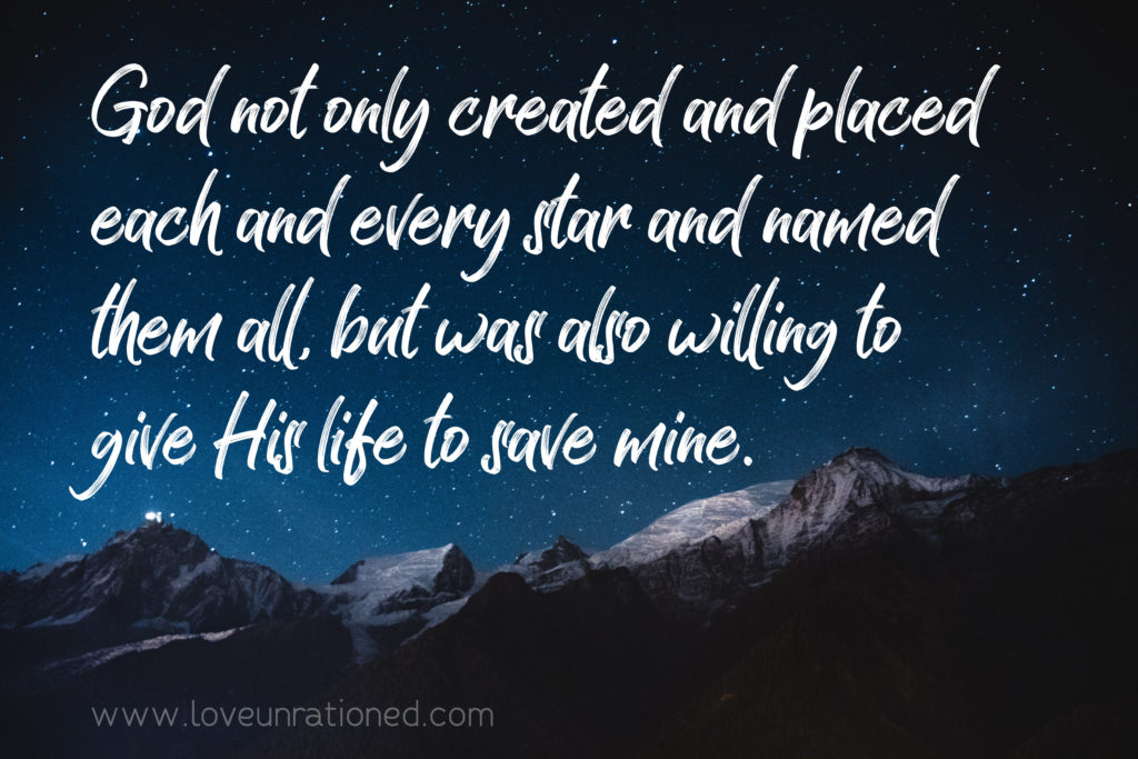 In Him All Things Hold Together Love Unrationed
