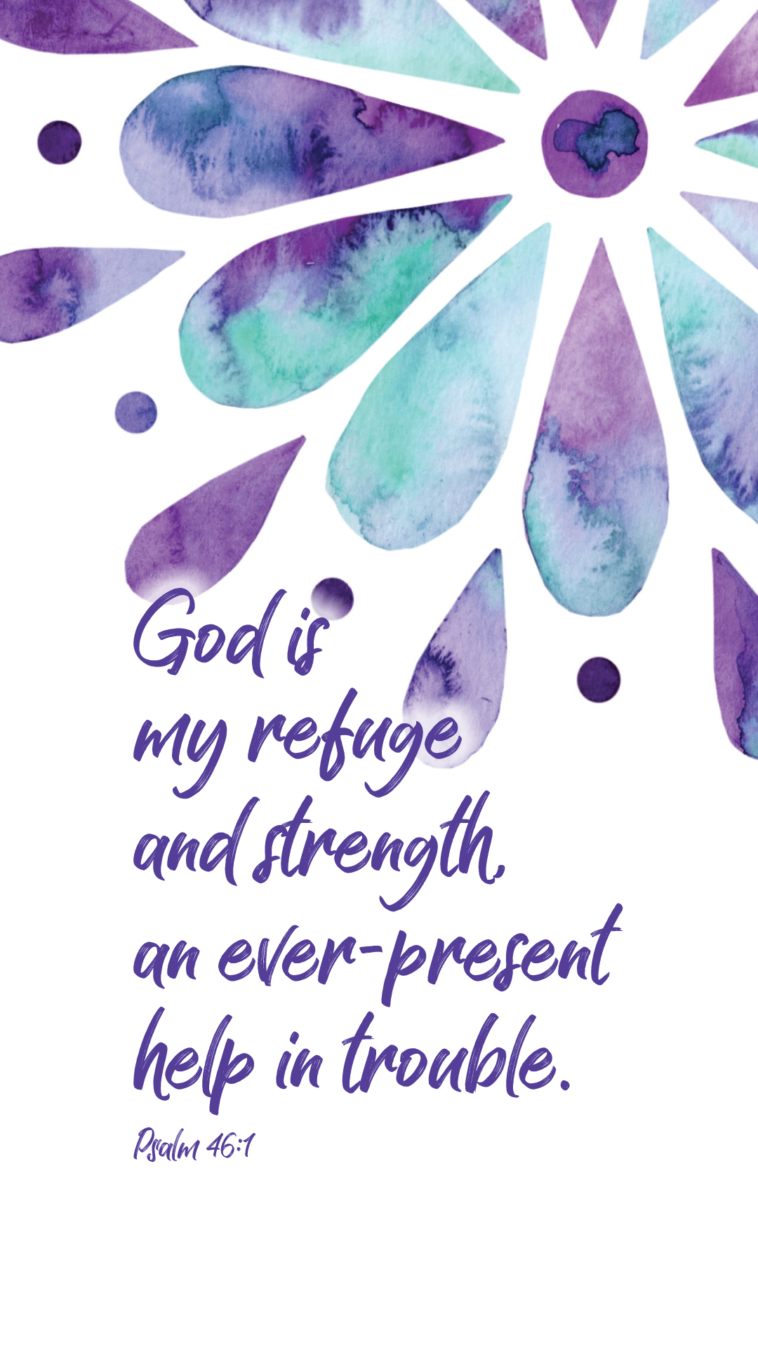 God Rescue Backgrond Subscriber Gift - love unrationed